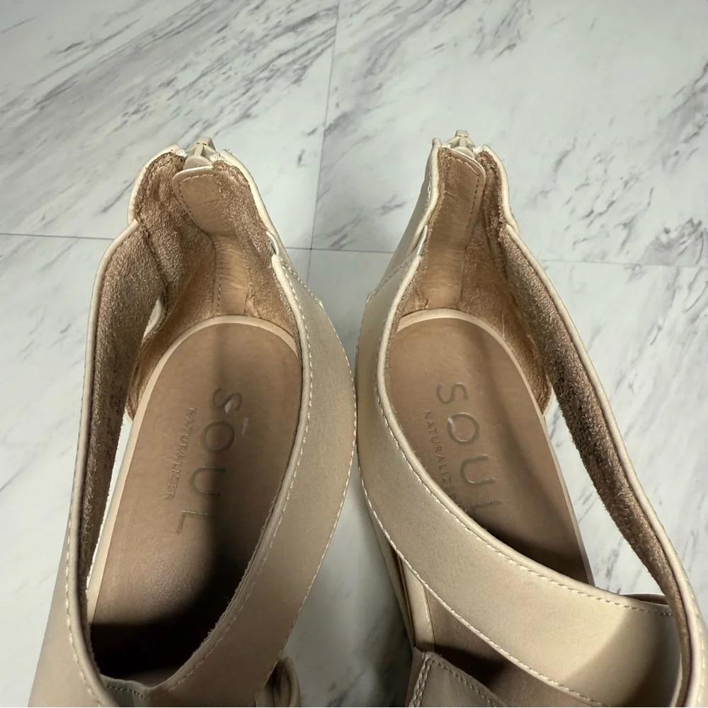 Soul Naturalizer Goodtimes Wedge Heel Sandal 11M